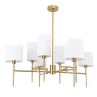 Люстра на штанге Arte Lamp A4108LM-8PB DEBORA