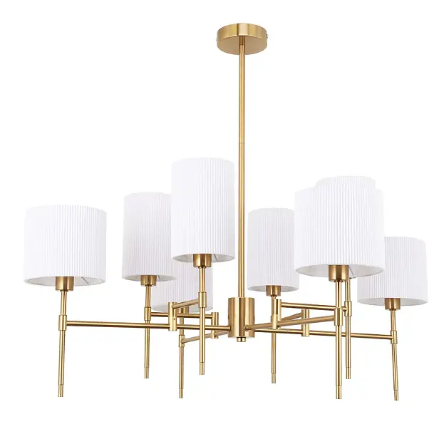 Люстра на штанге Arte Lamp A4108LM-8PB DEBORA