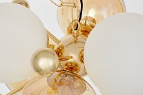 Подвесной светильник Lumina Deco LDP 1138-6 GD Afrodis