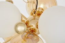 Подвесной светильник Lumina Deco LDP 1138-6 GD Afrodis