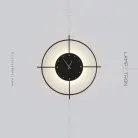 Бра NINNA Цвет Черный. Теплый свет Lampatron 6189-16652