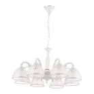 Люстра подвесная Arte Milano 349737/8 WT+SL AM349737