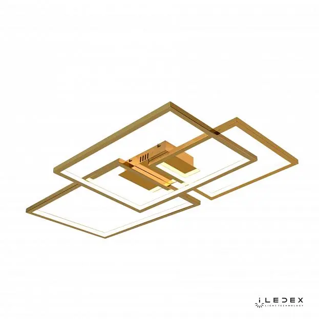 Потолочный светильник iLedex 230/3A-50W-3000K GL Grace Потолочный светильник iLedex 230/3A-50W-3000K GL Grace
