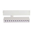 Трековый светильник LED4U LT.25230.9 WH LEDtrec magnetic