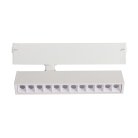 Трековый светильник LED4U LT.25230.9 WH LEDtrec magnetic