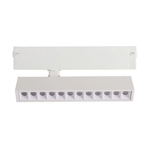 Трековый светильник LED4U LT.25230.9 WH LEDtrec magnetic Трековый светильник LED4U LT.25230.9 WH LEDtrec magnetic
