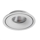 Встраиваемый светильник Arte Lamp A3315PL-1WH APERTURA