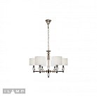 Подвесная люстра iLamp P2404-6 Nickel Alexa
