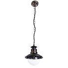 Уличный Светильник Arte Lamp A1523SO-1BN AMSTERDAM