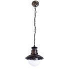 Уличный Светильник Arte Lamp A1523SO-1BN AMSTERDAM