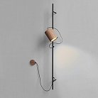 Деревянный настенный светильник под сменную лампу Ledron MYCW-YSL DREAM