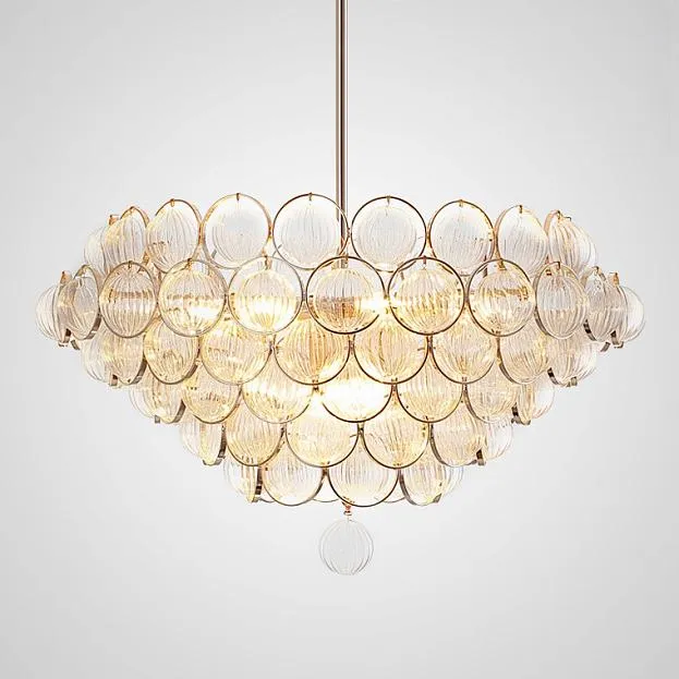 Люстра на штанге PARLOR 11 ImperiumLoft 140920-26 PARLOR01