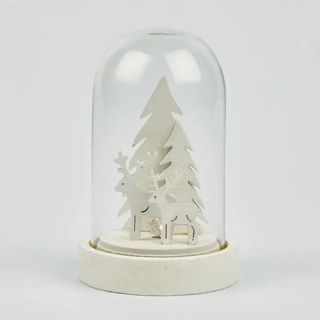 Световая фигура Uniel ULD-F030 WARM WHITE XMAS1 Световая фигура Uniel ULD-F030 WARM WHITE XMAS1