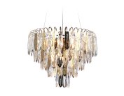 Подвесная люстра Ambrella light TR5256/8 SGD/CL