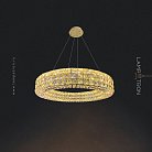 Кольцевые люстры и светильники ACHILLES LUX Размер S. Цвет Латунь Lampatron 7389-20394