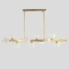 Реечный, рядный светильник BRANCH 12 плафонов Lampatron 843-3035