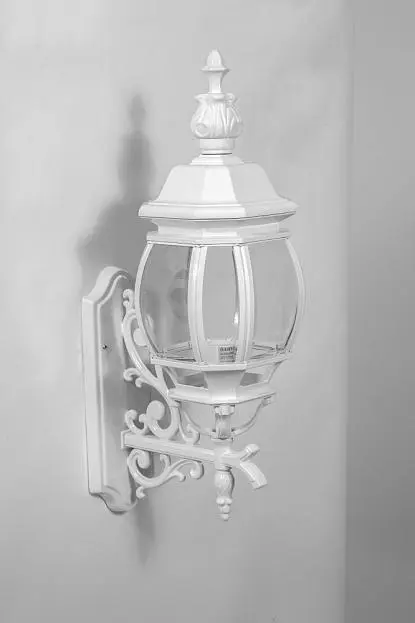 Настенный фонарь уличный Oasis Light 83401L/06 W AMERICA L Настенный фонарь уличный Oasis Light 83401L/06 W AMERICA L