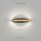 Бра MILIUS OVAL Размер S Lampatron milius-oval-s 9012-25598