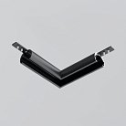 Коннектор угловой для круглого низкопрофильного шинопровода Technical Maytoni TRAM034CL-R-41B Exility