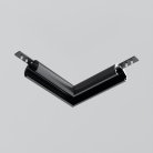 Коннектор угловой для круглого низкопрофильного шинопровода Technical Maytoni TRAM034CL-R-41B Exility