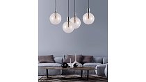 Подвесной светильник Lumina Deco LDP 1212-250 GY+CHR Dorito