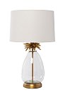 Интерьерная настольная лампа Garda Decor 22-89240 Pineapple
