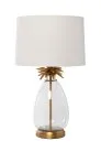 Интерьерная настольная лампа Garda Decor 22-89240 Pineapple