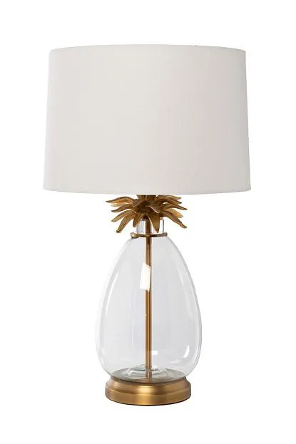 Интерьерная настольная лампа Garda Decor 22-89240 Pineapple