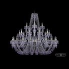 Люстра хрустальная Bohemia 1410/20+10+5/460 G V7010