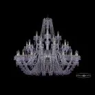 Люстра хрустальная Bohemia 1410/20+10+5/460 G V7010
