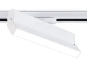 Трековый однофазный светодиодный светильник Ambrella light GL6806 WH