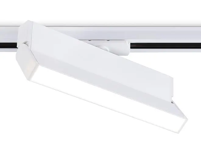 Трековый однофазный светодиодный светильник Ambrella light GL6806 WH Трековый однофазный светодиодный светильник Ambrella light GL6806 WH