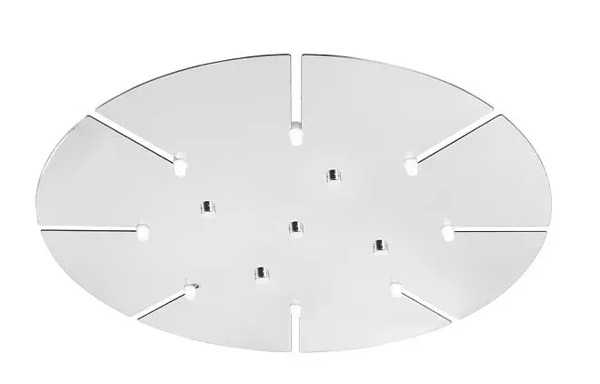 Потолочная база Crystal Lux D600-8 CHROME 0992/034
