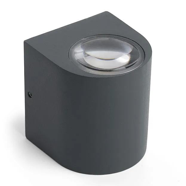 Светильник уличный светодиодный 6W 400Lm 4000K серый Feron 48474 DH052