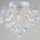 Потолочная люстра Reluce 04033-0.3-04 WH+SILVER PN