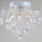 Потолочная люстра Reluce 04033-0.3-04 WH+SILVER PN