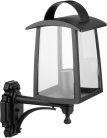 Настенный фонарь уличный Oasis Light 2736Cl 01 Bl FRANKFURT I