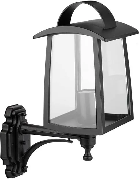 Настенный фонарь уличный Oasis Light 2736Cl 01 Bl FRANKFURT I Настенный фонарь уличный Oasis Light 2736Cl 01 Bl FRANKFURT I