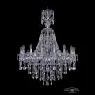 Люстра хрустальная Bohemia 1415/16/300/XL-108 Ni