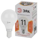 Лампочка светодиодная ЭРА LED P45-11W-827-E14