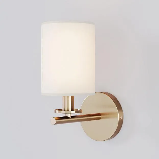 Настенный светильник Eurosvet 60146/1 латунь Caprera a063857