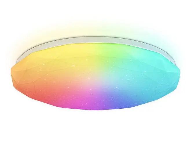 Потолочный светильник RGB с пультом управления Ambrella light FZ418 Потолочный светильник RGB с пультом управления Ambrella light FZ418