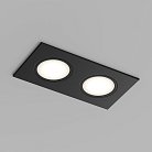 Влагозащищенный светильник Denkirs DK3112-BK Port