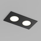 Влагозащищенный светильник Denkirs DK3112-BK Port