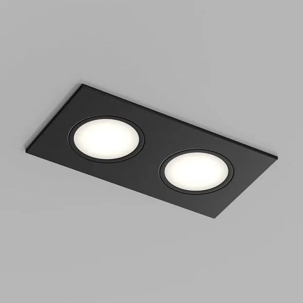 Влагозащищенный светильник Denkirs DK3112-BK Port