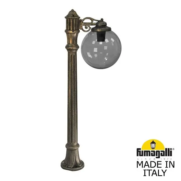 Садовый светильник-столбик FUMAGALLI G30.163.S10.BZF1R ALOE.R/BISSO/G300 1L GLOBE 300 Садовый светильник-столбик FUMAGALLI G30.163.S10.BZF1R ALOE.R/BISSO/G300 1L GLOBE 300