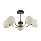 Люстра потолочная E27 5*60W Lumion 5642/5C BLISS