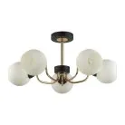 Люстра потолочная E27 5*60W Lumion 5642/5C BLISS