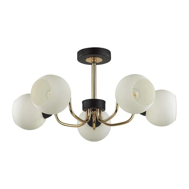Люстра потолочная E27 5*60W Lumion 5642/5C BLISS