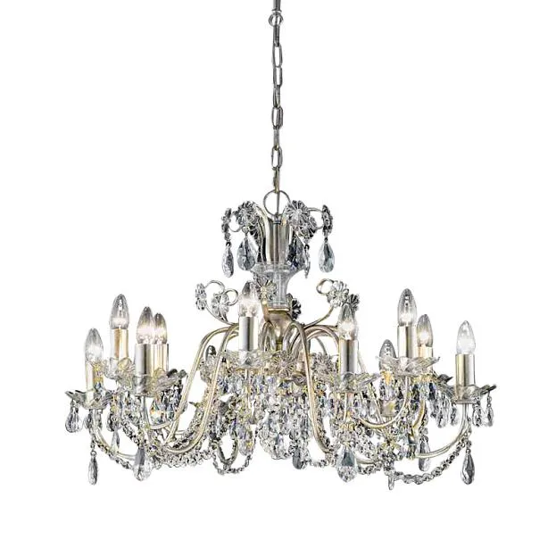 Люстра MM Lampadari 6957/12 01 V1669 Rugiada